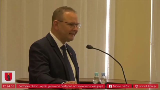 Sesja Rady Miasta Łuków - 21.09.2022 CZ I