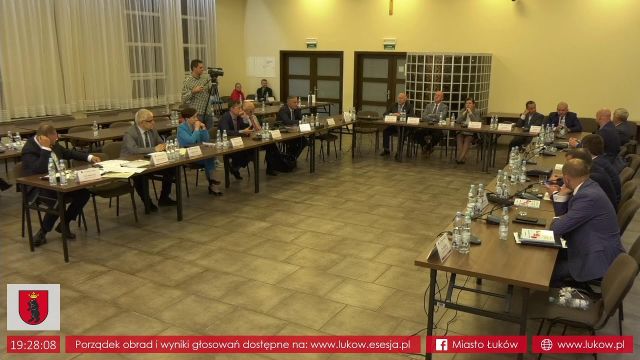 Sesja Rady Miasta Łuków - 21.09.2022 CZ. II