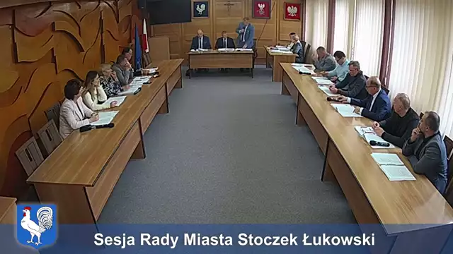 Sesja Rady Miasta Stoczek Łukowski - 29.09.2022