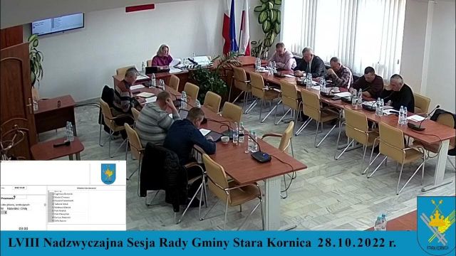 Sesja Rady Gminy Stara Kornica - 28.10.2022