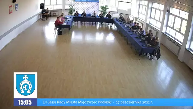 Sesja Rady Miasta Międzyrzec Podlaski - 27.10.2022