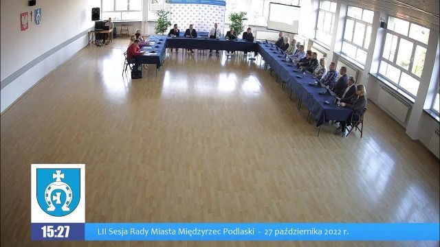 Sesja Rady Miasta Międzyrzec Podlaski - 27.10.2022