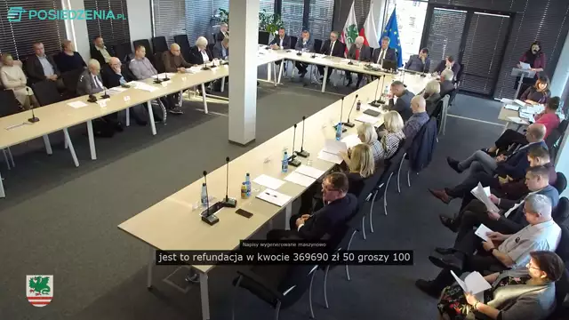 Sesja Rady Powiatu Garwolińskiego - 03.11.2022