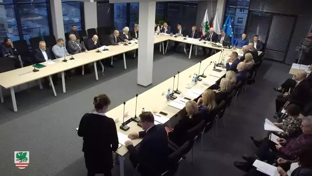 Sesja Rady Powiatu Garwolińskiego - 30.11.2022