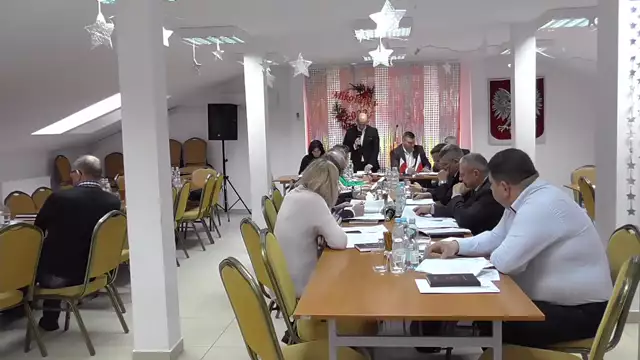 Sesja Rady Gminy Krzywda - 20.12.2022