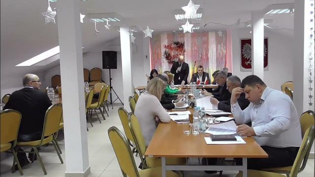 Sesja Rady Gminy Krzywda - 20.12.2022