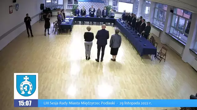 Sesja Rady Miasta Międzyrzec Podlaski - 29.11.2022