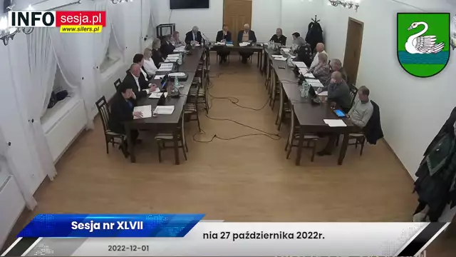 Sesja Rady Miasta Żelechów - 01.12.2022