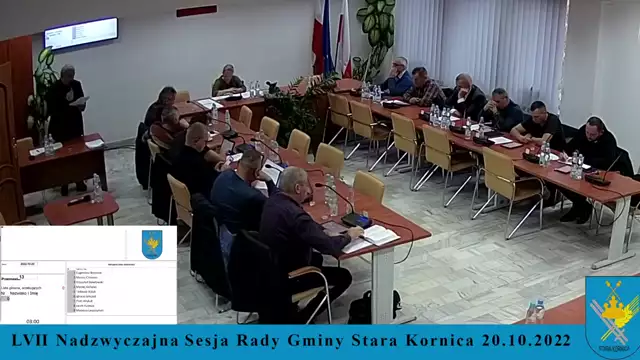 Sesja Rady Gminy Stara Kornica - 20.10.2022