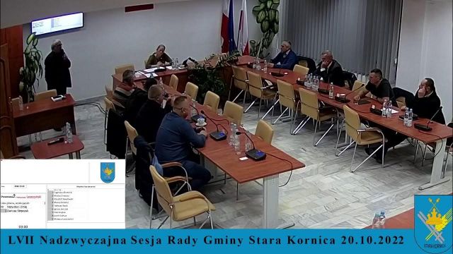 Sesja Rady Gminy Stara Kornica - 20.10.2022