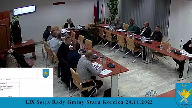 Sesja Rady Gminy Stara Kornica - 24.11.2022 cz.I