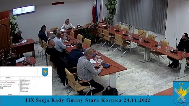 Sesja Rady Gminy Stara Kornica - 24.11.2022 cz. II
