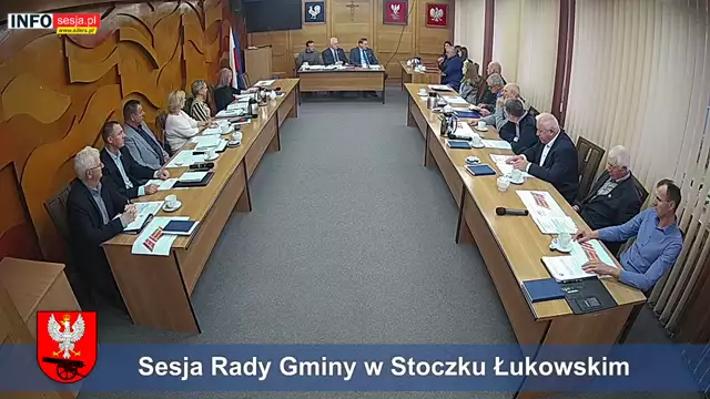 Sesja Rady Gminy Stoczek Łukowski - 14.10.2022