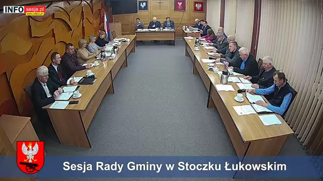 Sesja Rady Gminy Stoczek Łukowski - 30.11.2022