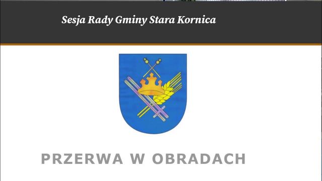Sesja Rady Gminy Stara Kornica - 28.12.2022 cz. I