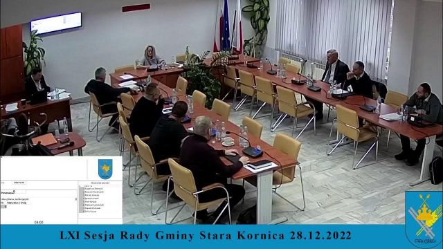 Sesja Rady Gminy Stara Kornica - 28.12.2022 cz.II