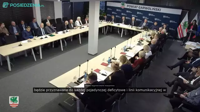 Sesja Rady Powiatu Garwolińskiego - 28.12.2022