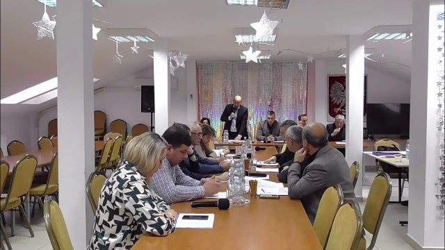 Sesja Rady Gminy Krzywda - 11.01.2023