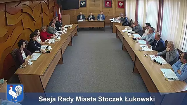 Sesja Rady Miasta Stoczek Łukowski - 28.10.2022