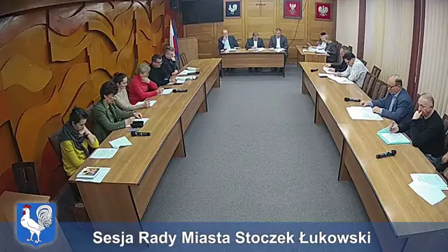 Sesja Rady Miasta Stoczek Łukowski - 15.12.2022