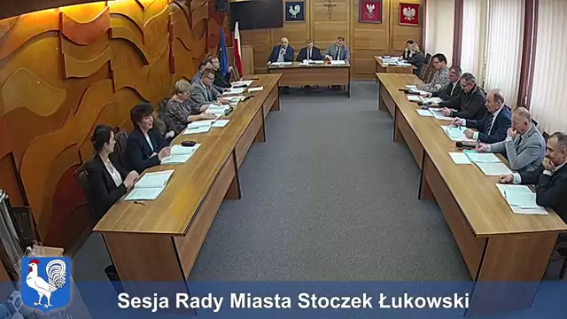 Sesja Rady Miasta Stoczek Łukowski - 30.12.2022
