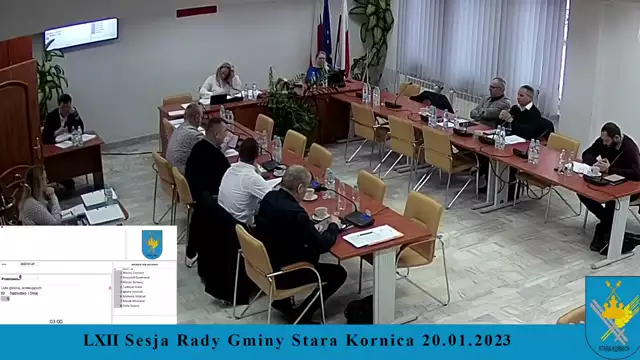 Sesja Rady Gminy Stara Kornica  - 20.01.2023