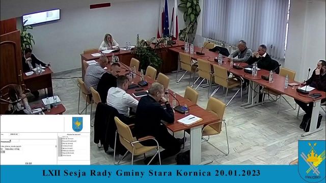 Sesja Rady Gminy Stara Kornica  - 20.01.2023