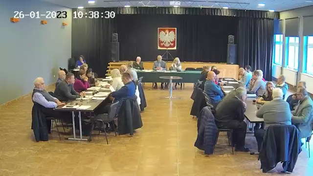 Sesja Rady Gminy  Platerów -  26.01.2023 cz. II
