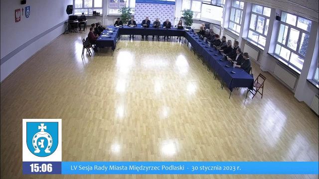 Sesja Rady Miasta Międzyrzec Podlaski - 30.01.2023