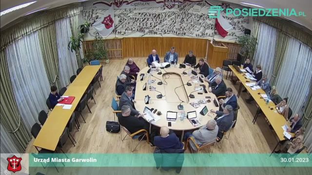 Sesja Rady Miasta Garwolin - 30.01.2023