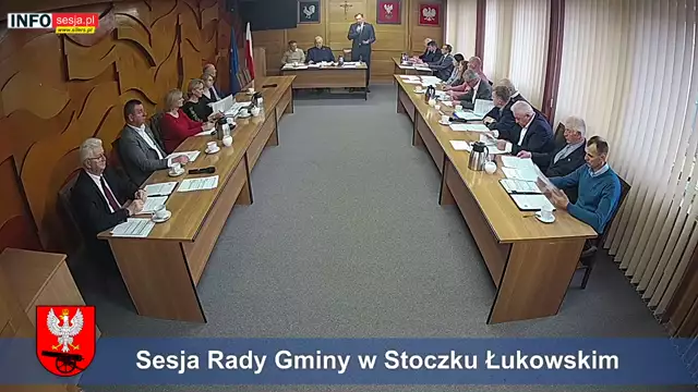 Sesja Rady Gminy Stoczek Łukowski - 29.12.2022