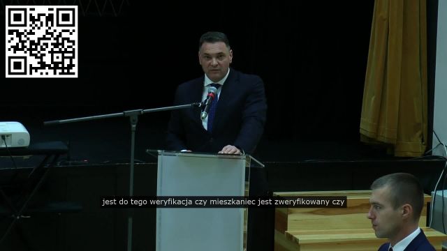 Sesja Rady Miasta Siemiatycze - 30.11.2022