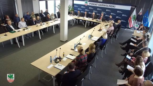 Sesja Rady Powiatu Garwolińskiego - 16.03.2023