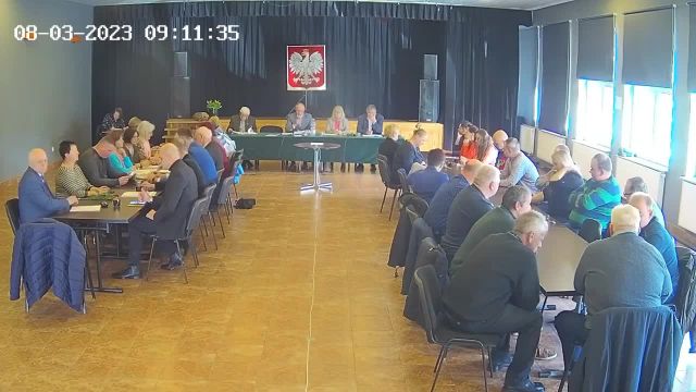 Sesja Rady Gminy  Platerów -  08.03.2023