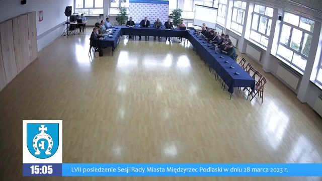 Sesja Rady Miasta Międzyrzec Podlaski - 28.03.2023