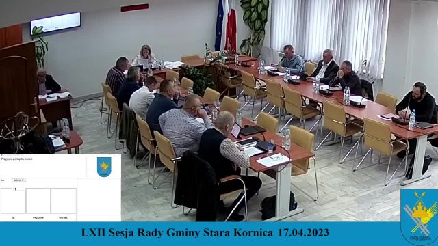Sesja Rady Gminy Stara Kornica  - 17.04.2023