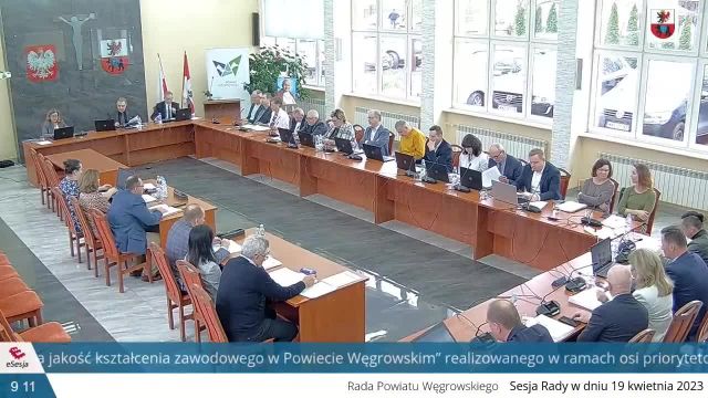 Sesja Rady Powiatu Węgrowskiego - 19.04.2023