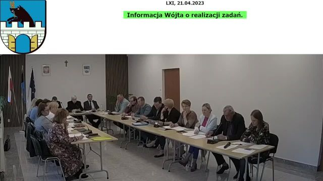 Sesja Rady Gminy Korytnica - 21.04.2023