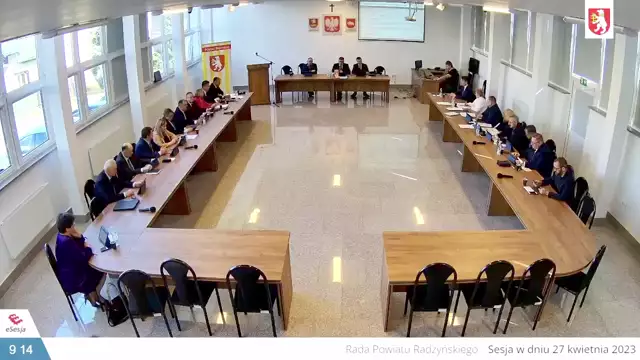 Sesja Rady Powiatu w Radzyniu Podlaskim - 27.04.2023