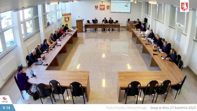 Sesja Rady Powiatu w Radzyniu Podlaskim - 27.04.2023