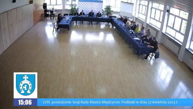 Sesja Rady Miasta Międzyrzec Podlaski - 27.04.2023