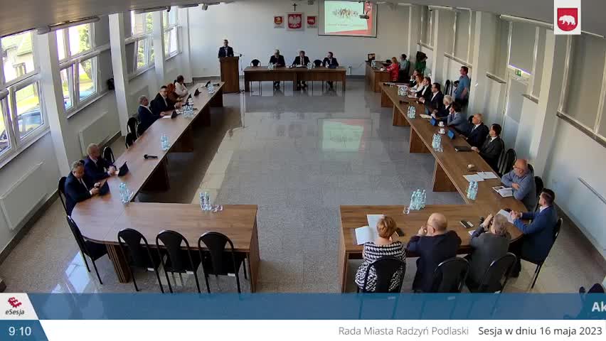 Sesja Rady Miasta Radzyń Podlaski - 16.05.2023
