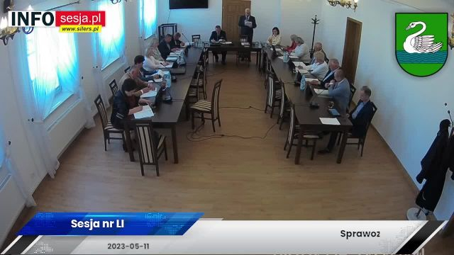 Sesja Rady Miasta Żelechów - 11.05.2023