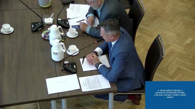 Sesja Rady Powiatu Siemiatyckiego - 08.05.2023