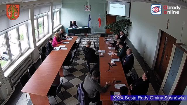 Sesja Rady Gminy Sosnówka - 19.05.2023