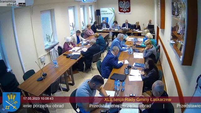 Sesja Rady Gminy Łaskarzew - 17.05.2023