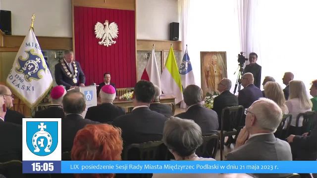 Sesja Rady Miasta Międzyrzec Podlaski - 21.05.2023