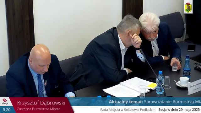 Sesja Rady Miasta Sokołów Podlaski - 29.05.2023
