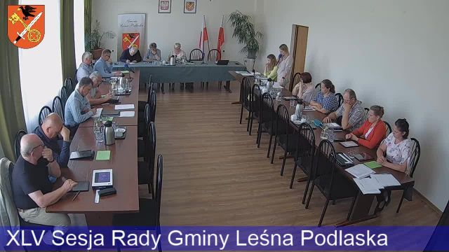 Sesja Rady Gminy Leśna Podlaska - 05.06.2023