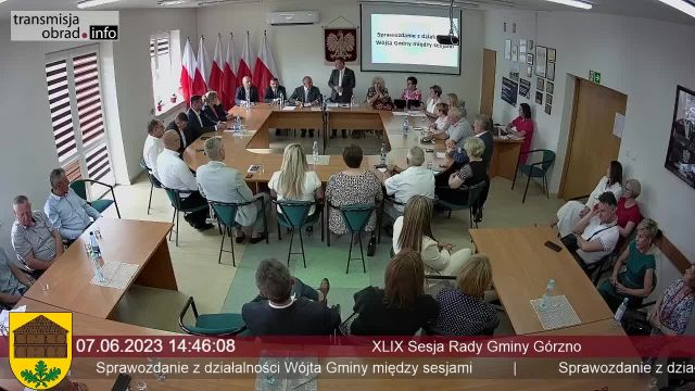 Sesja Rady Gminy Górzno - 07.06.2023